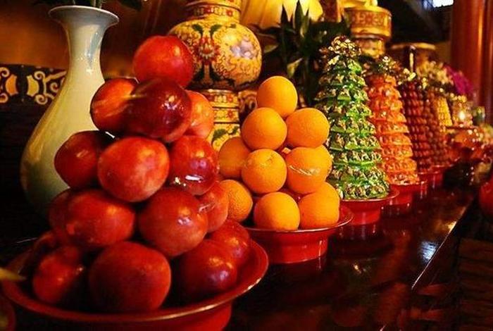 佛教供品摆几样（佛教供品摆几样好）