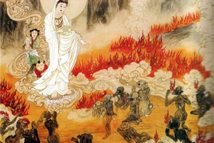 佛教的天 - 佛教的天堂与地狱观