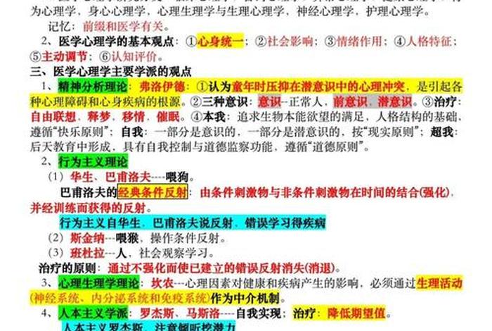 医学知识大全及讲解动画 - 医学知识点大全
