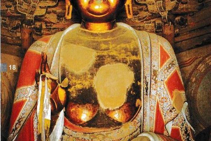 山西著名佛像，山西最大的佛像