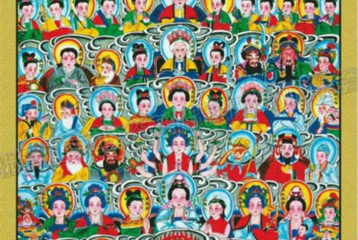 最全的佛教神谱，佛教神仙谱