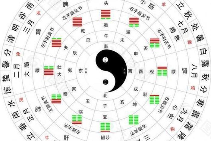 佛教风水八卦图解（佛教的八卦图）