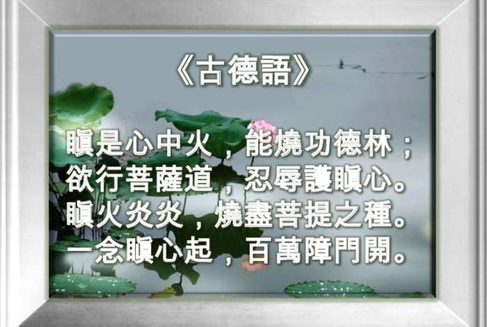 佛教里的嗔 - 佛教中嗔怎么发音