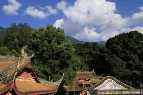 佛教圣地四川 四川的佛教寺院