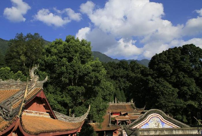 佛教圣地四川 四川的佛教寺院