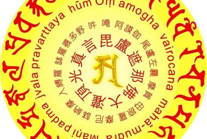 佛教中阿字；啊字佛教
