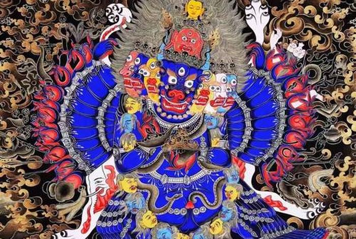 藏传佛像中的冷知识、藏传佛像凶恶恐怖的真相