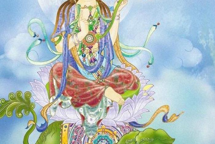 文殊菩萨图片高清；文殊菩萨图片高清晰