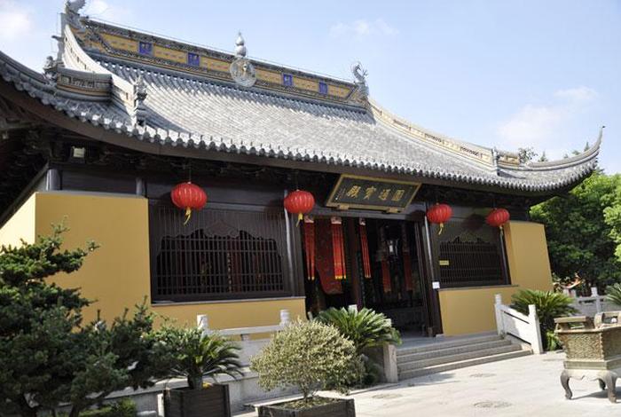 上海佛教导游（上海佛教圣地）