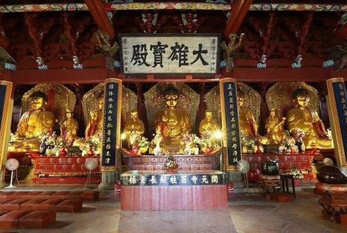 佛教寺庙有哪些殿（佛教的寺庙）