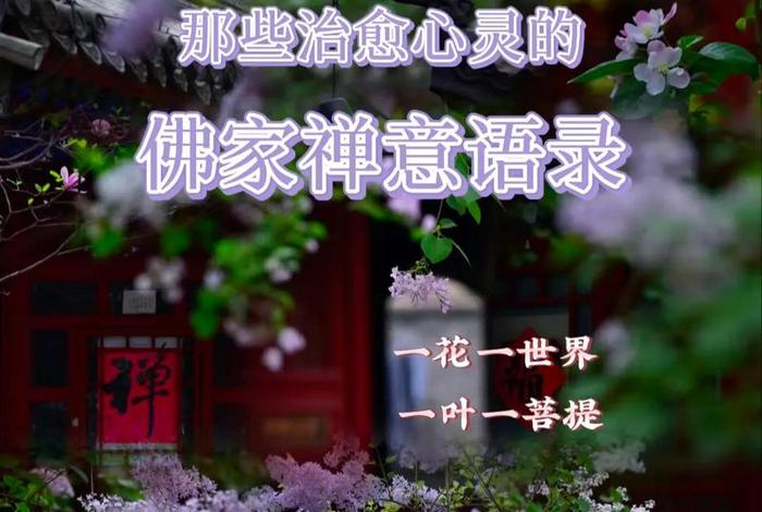 佛教如何看待世间万物，佛说世间万物