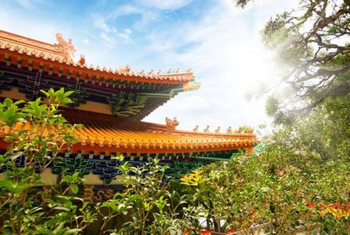 佛教寺庙图片唯美高清大图 - 佛教寺庙图片大全照片