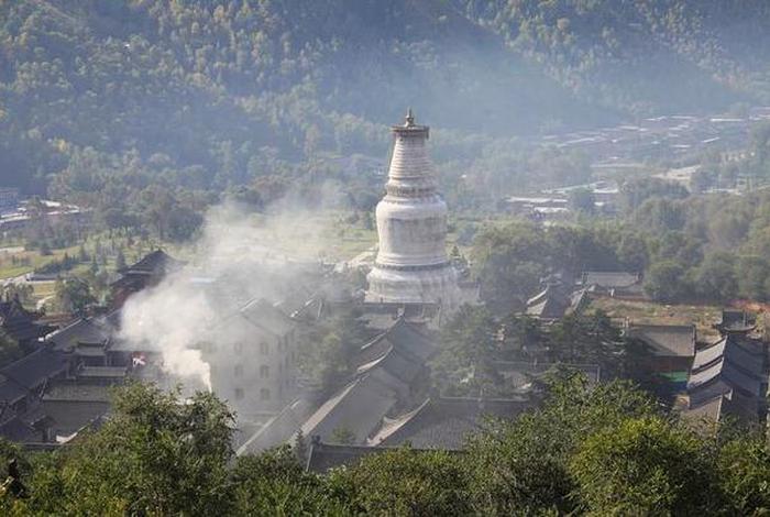 佛教圣地五台山全攻略、五台山佛教圣地风光美景