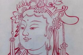 佛教画教程，佛教绘画精品欣赏