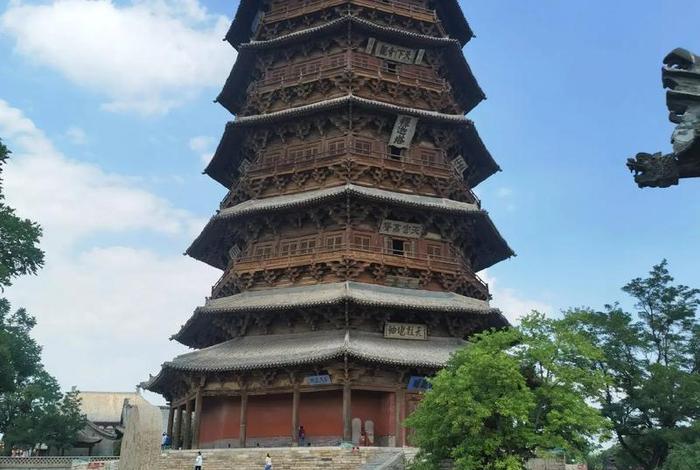 应县木塔属于佛教文化吗、应县木塔是不是佛教文化