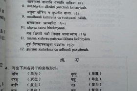 佛教梵语教学零基础；梵语课程