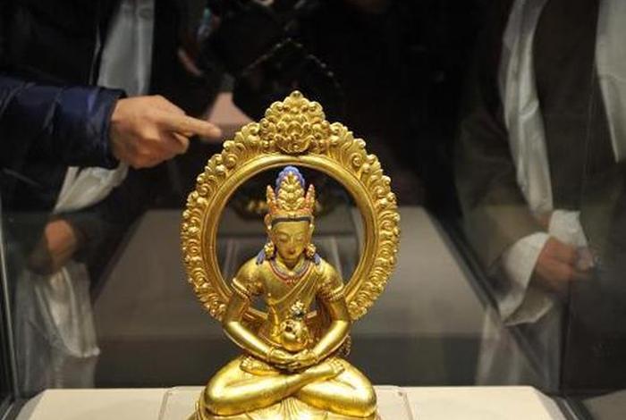 藏传佛教文物 藏传佛教文物展