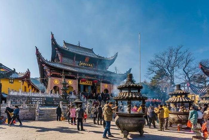 九华山佛教宗派（九华山佛教起源）