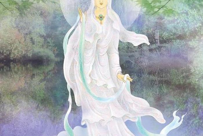 佛教知识观音，佛教知识观音菩萨图片