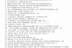初一历史知识点总结音频，初一历史音频讲解