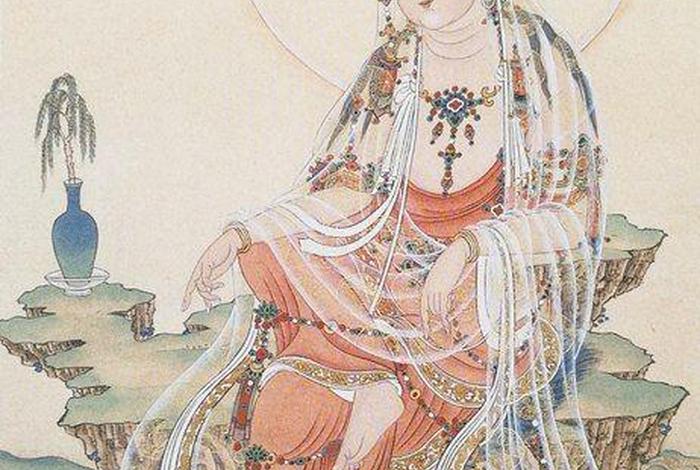 中国佛教绘画的基础知识是（佛教绘画分析）