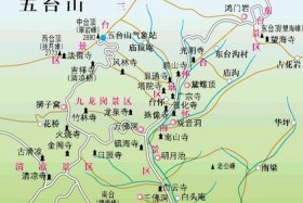四大佛教名山相关知识点 四大佛教名山具体位置