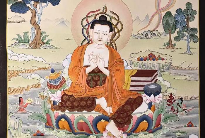 龙树菩萨佛教地位（龙树菩萨带来的经典）