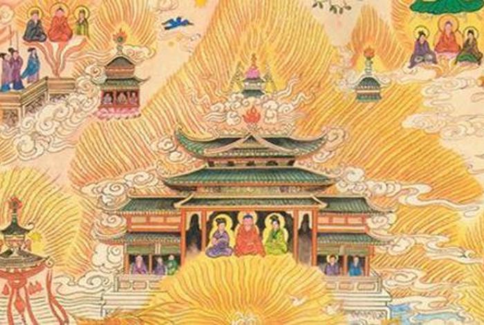 往生极乐世界的特征 往生极乐世界的四种因是什么？