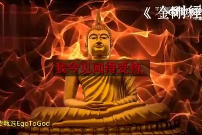 王菲白话金刚经讲解；王菲金刚经全文朗诵