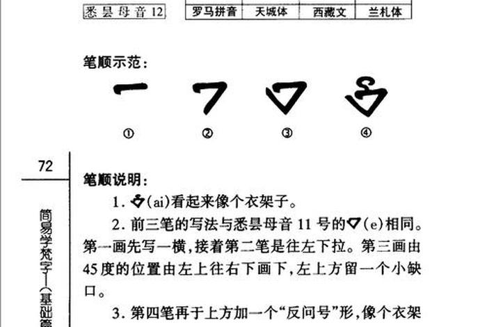 佛教梵语教学零基础；梵语课程