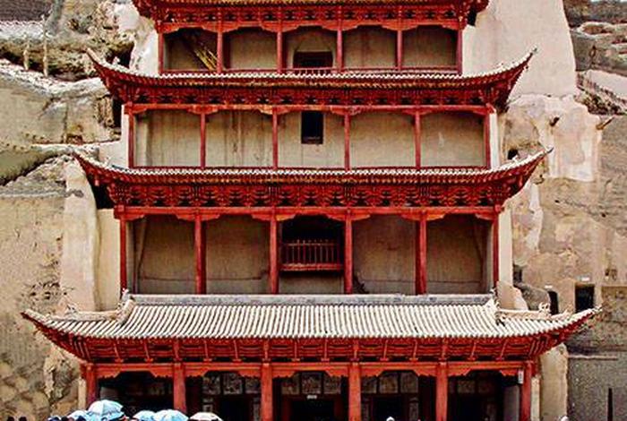 佛教建筑史 佛教建筑的模式演变