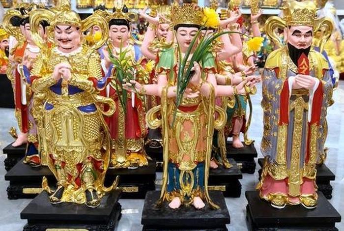 佛教二十四佛讲解；佛教二十四诸天全图