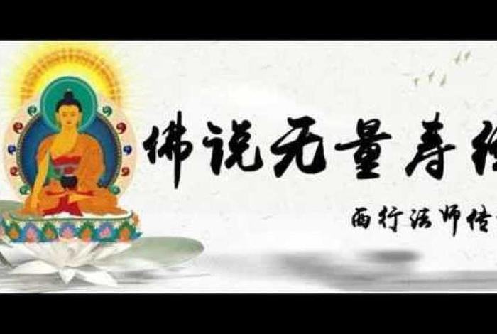 佛说无量寿经动画 佛说无量寿经动画电影