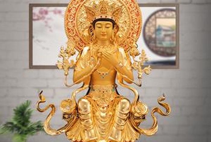 天冠弥勒佛像（天冠弥勒佛像拜什么神）