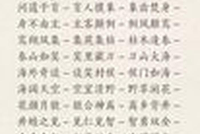 不得不知道佛教知识的成语 有关佛教的成语大全