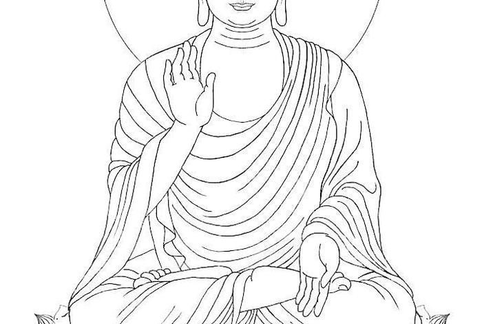 佛教画像基础知识大全（佛教画法）