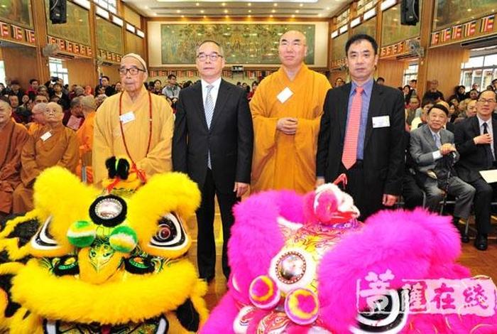 香港佛教联合会、香港佛教联合会会长