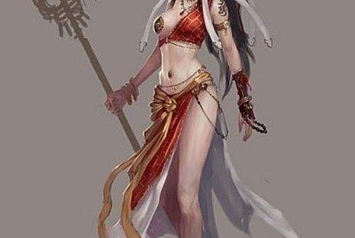 西游记里的美女，西游记里的美女动漫跳舞