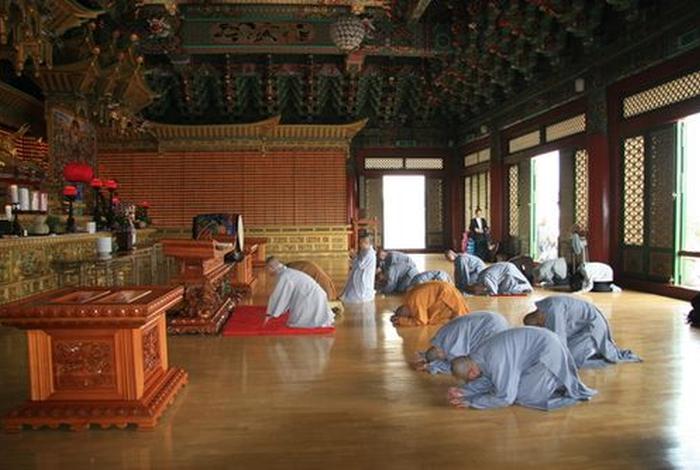 韩国佛教历史 - 韩国佛教历史有多少年