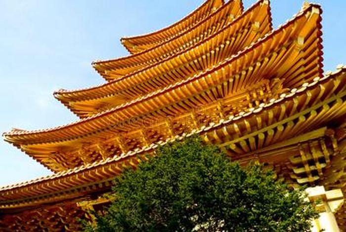金色屋顶图片（金色屋顶图片高清）