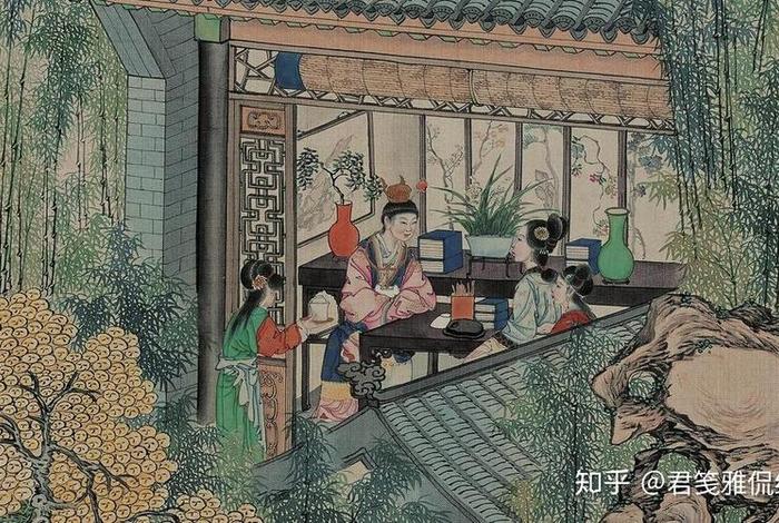 红楼梦佛教知识大全图片及解释，红楼梦中的佛教隐喻