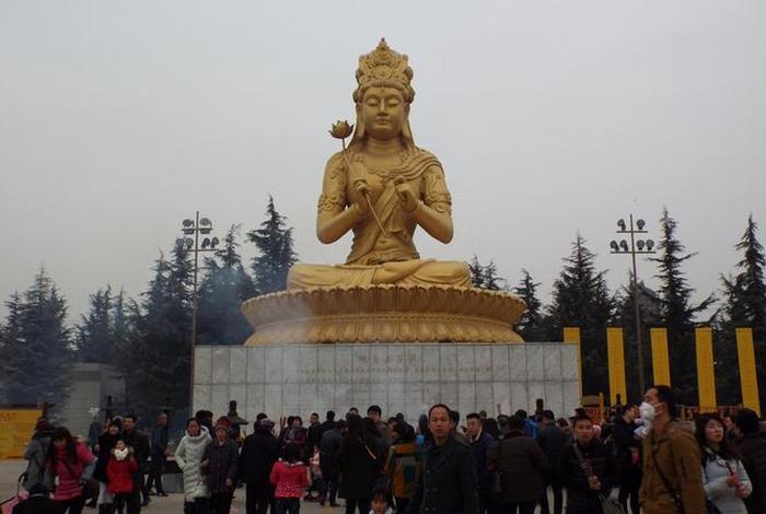 法门寺是哪个菩萨修行的地方、法门寺是哪个菩萨修行的地方啊