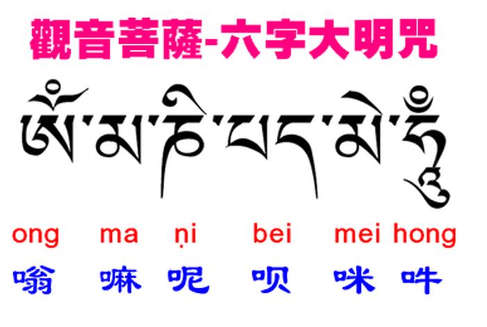 佛教知识六字真言怎么念 佛教中六字真言什么意思怎么念