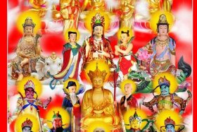 四大菩萨的佛像 - 四大菩萨佛像大全