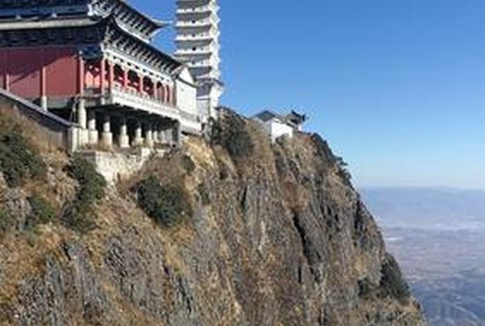 鸡足山藏传佛教寺，鸡足山佛教圣地