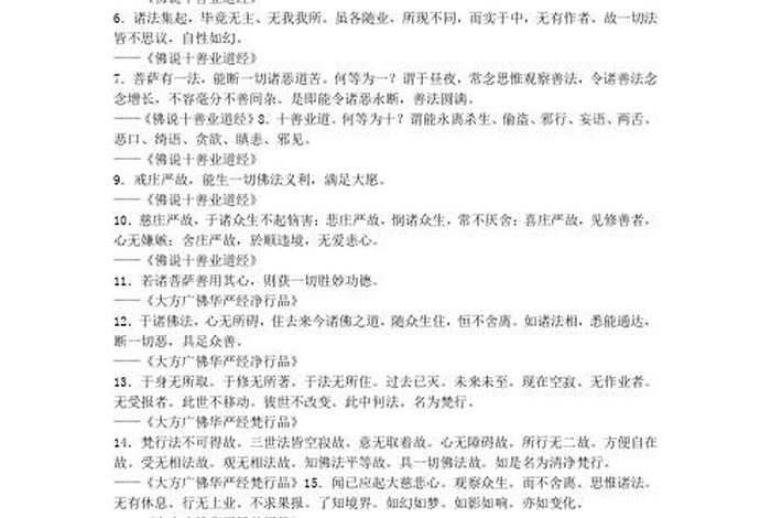 佛教用语知识点总结大全图片、佛教专用语大全