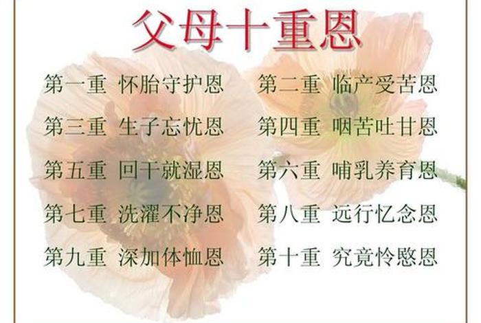 佛教的感恩是如何做到报答父母恩；佛教是怎样报父母恩的