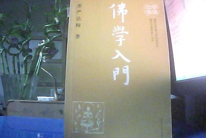 佛学入门概论四本书；佛学入门在线阅读