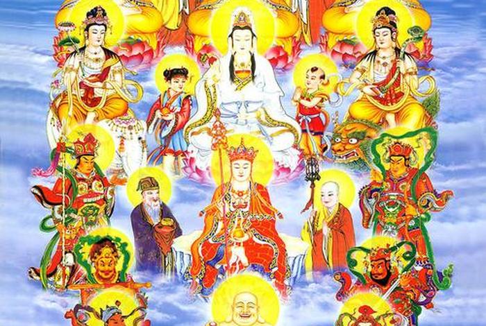 佛教的佛像有多少种；佛教里有几种佛