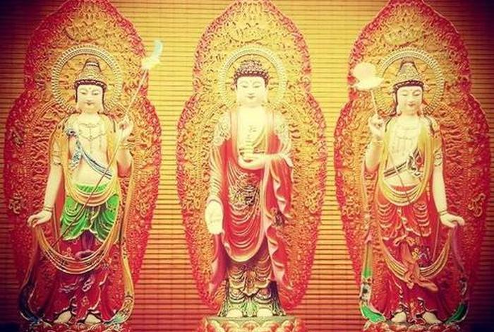 现世佛和来世佛、现世佛和未来佛
